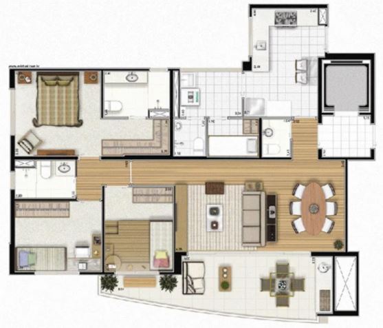 Apartamento à venda com 3 quartos, 115m² - Foto 15