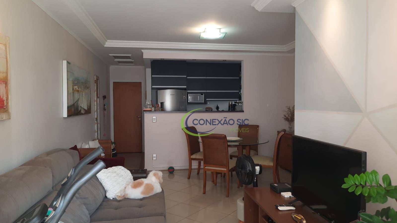 Apartamento à venda com 3 quartos, 108m² - Foto 1