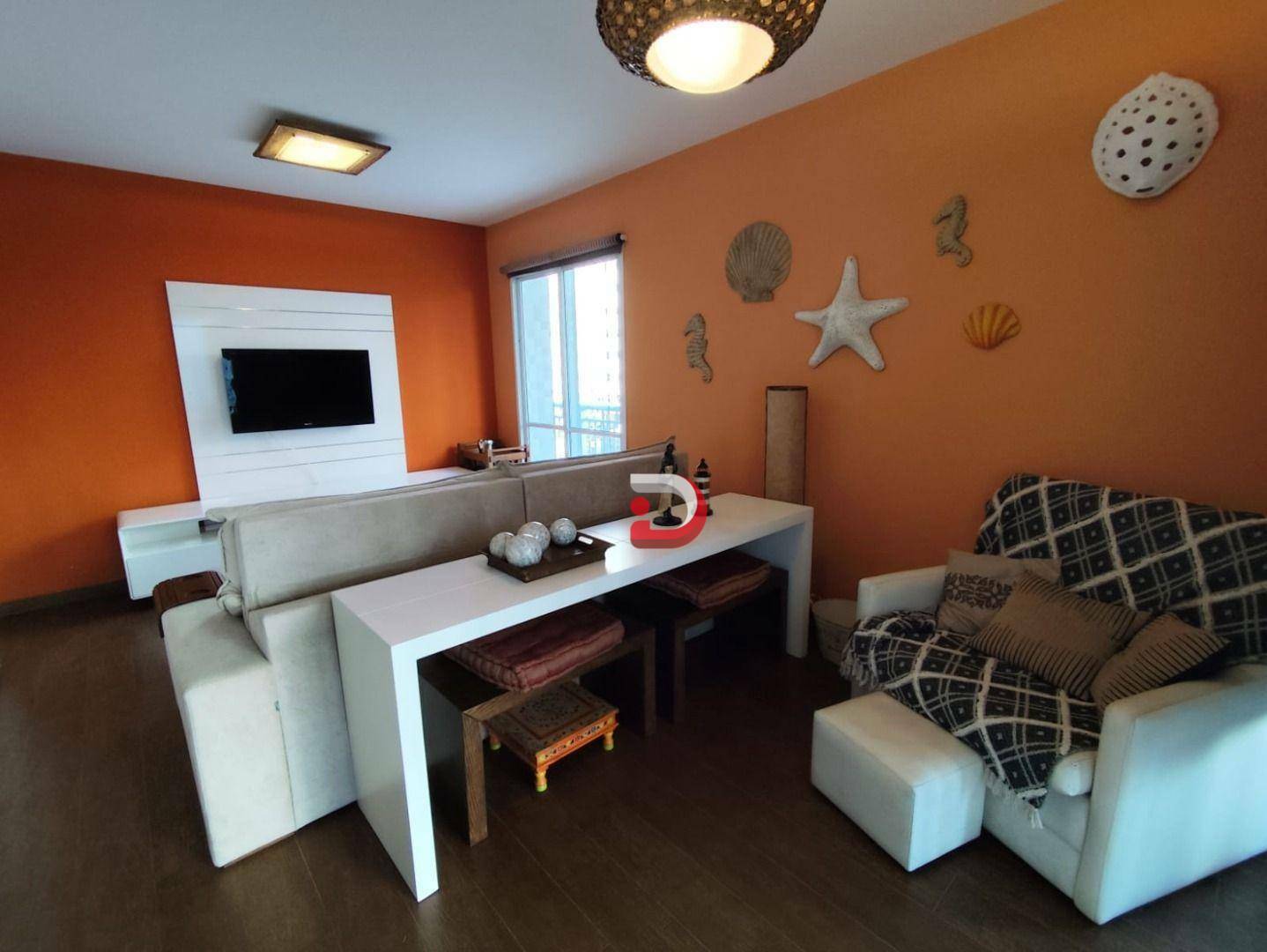 Apartamento à venda com 3 quartos, 128m² - Foto 1