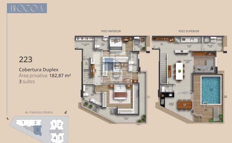 Apartamento à venda com 2 quartos, 86m² - Foto 38