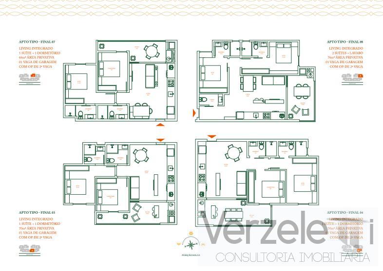 Apartamento à venda com 2 quartos, 78m² - Foto 16