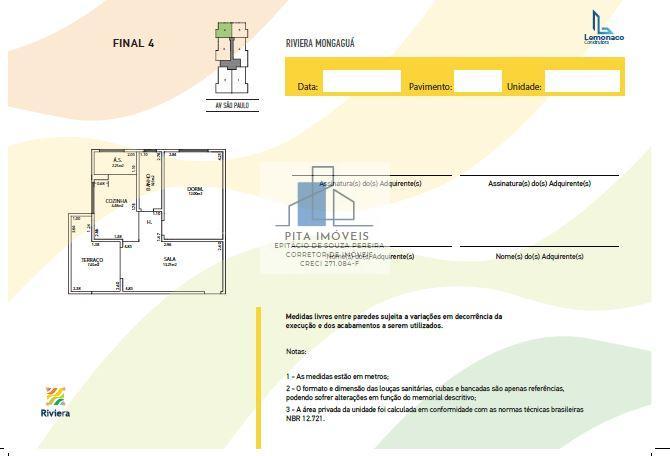 Apartamento à venda com 1 quarto, 48m² - Foto 26