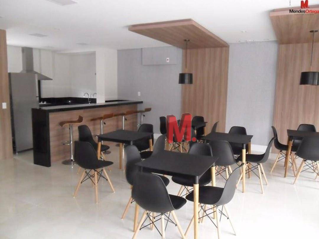 Apartamento à venda e aluguel com 1 quarto, 35m² - Foto 4