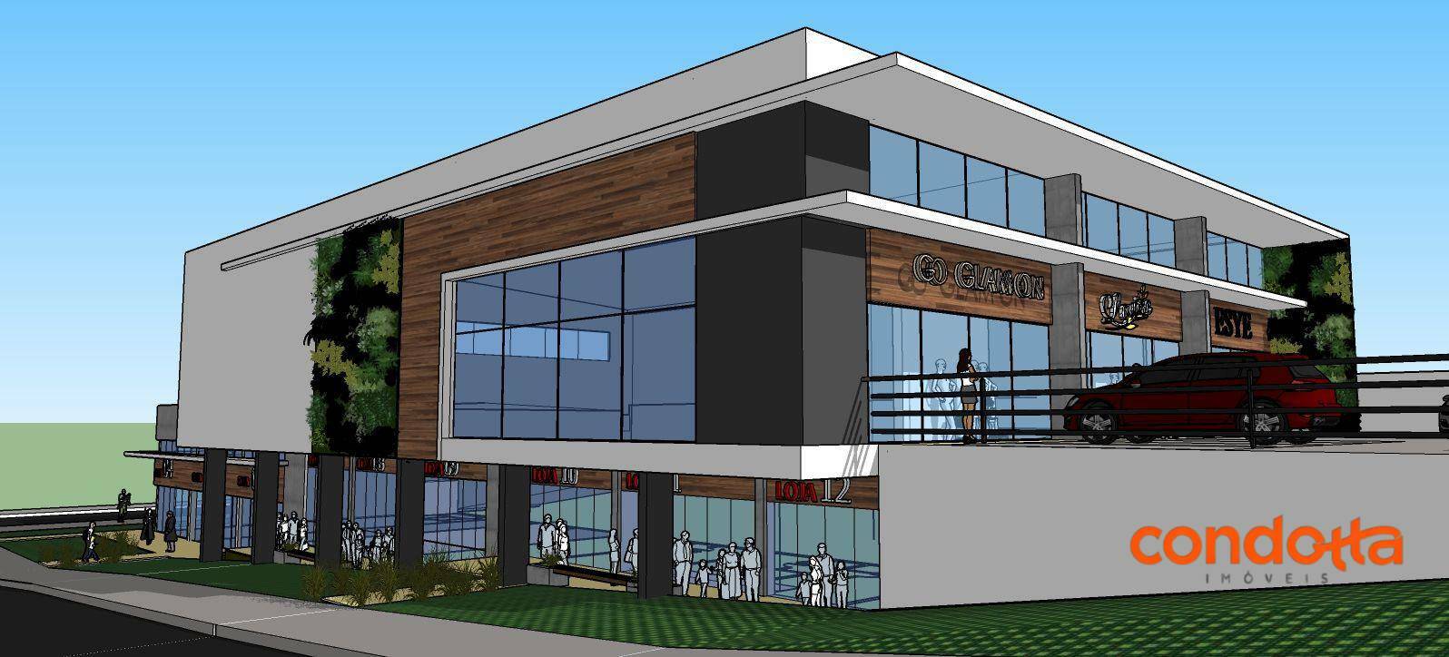 Loja-Salão, 93 m² - Foto 4