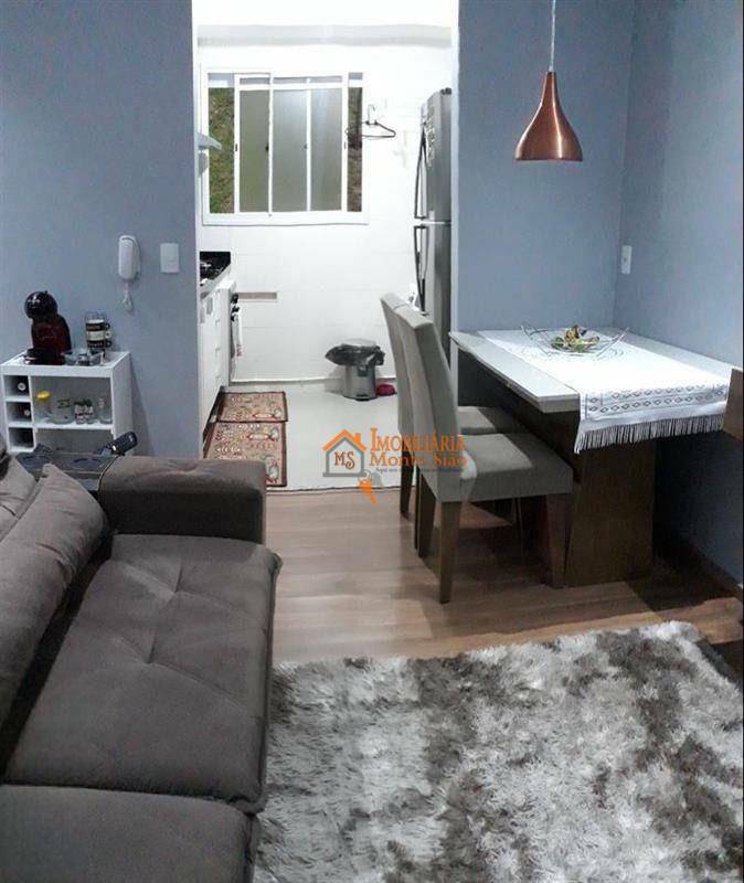 Apartamento à venda com 2 quartos, 37m² - Foto 1