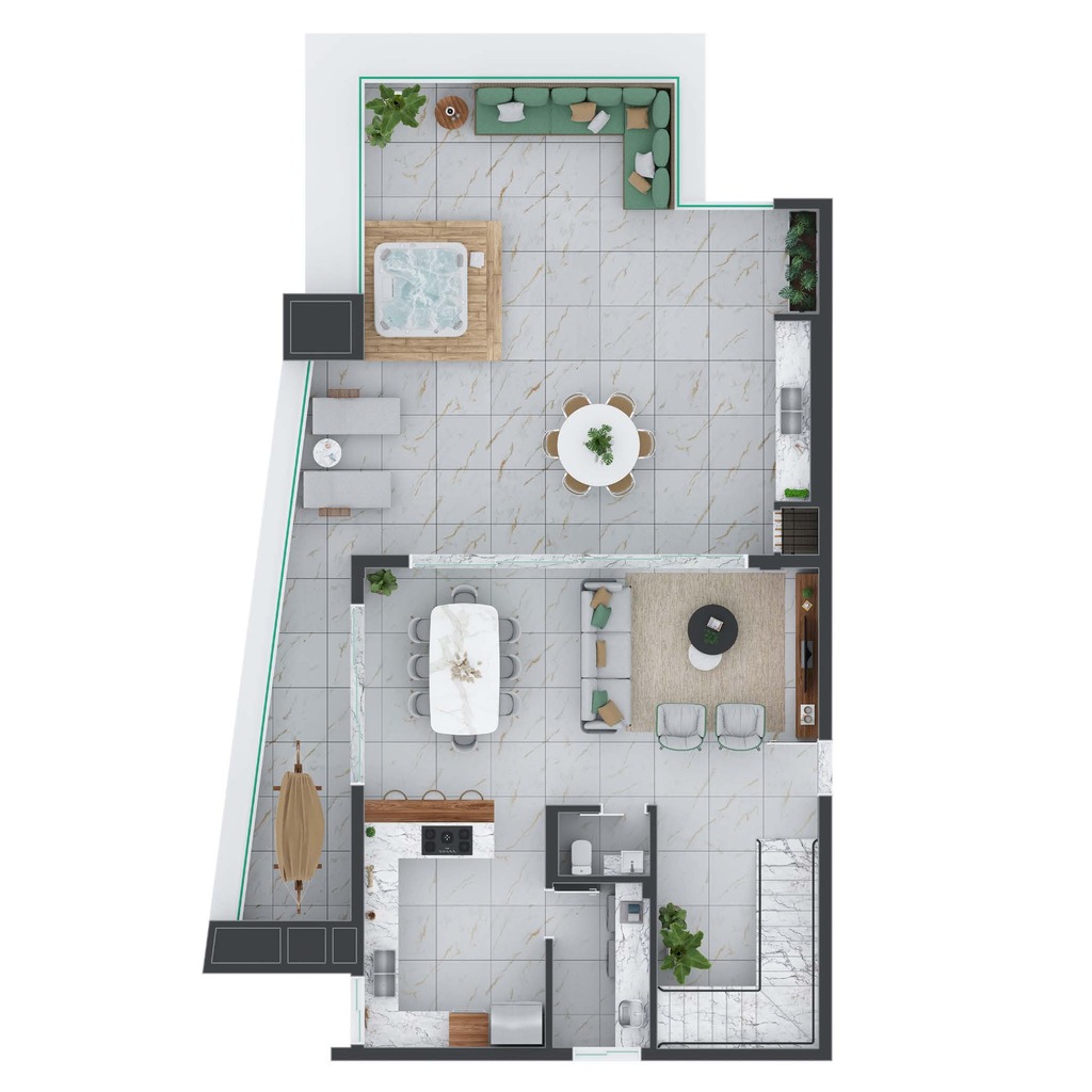 Apartamento à venda com 3 quartos, 10998m² - Foto 33