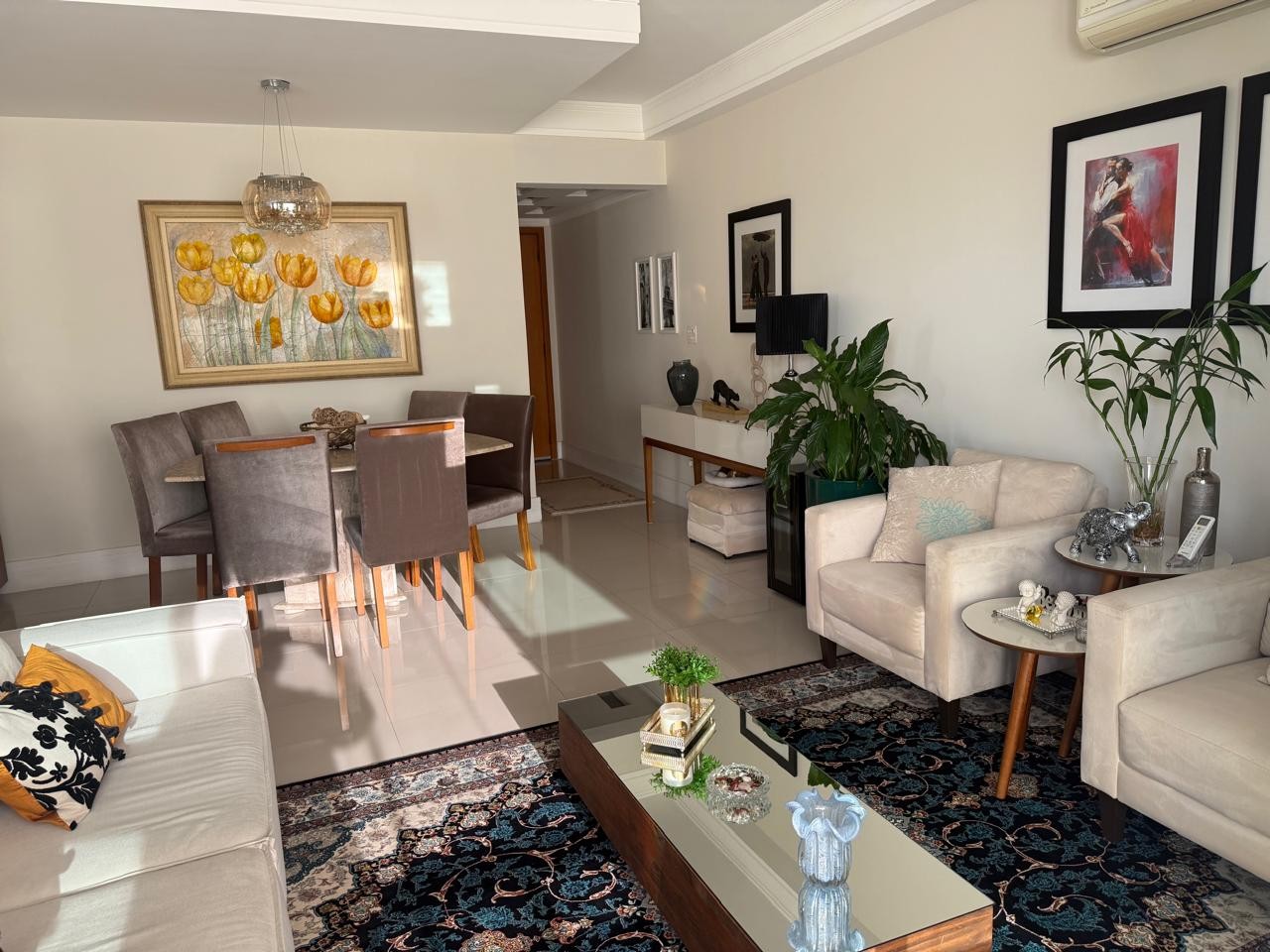 Apartamento para alugar com 3 quartos, 129m² - Foto 5
