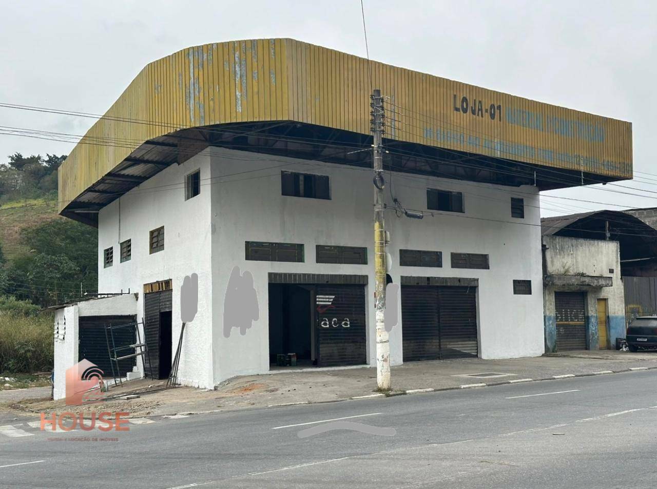 Depósito-Galpão, 300 m² - Foto 2