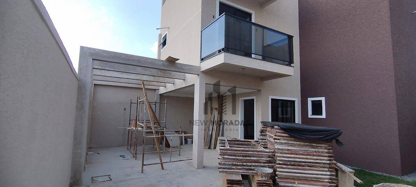 Sobrado, 3 quartos, 118 m² - Foto 1