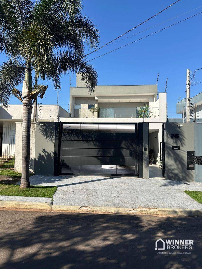 Sobrado, 3 quartos, 246 m² - Foto 1