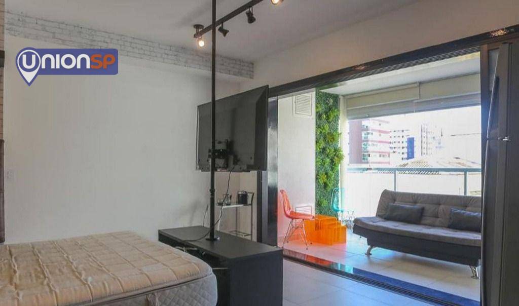 Apartamento à venda com 1 quarto, 41m² - Foto 3