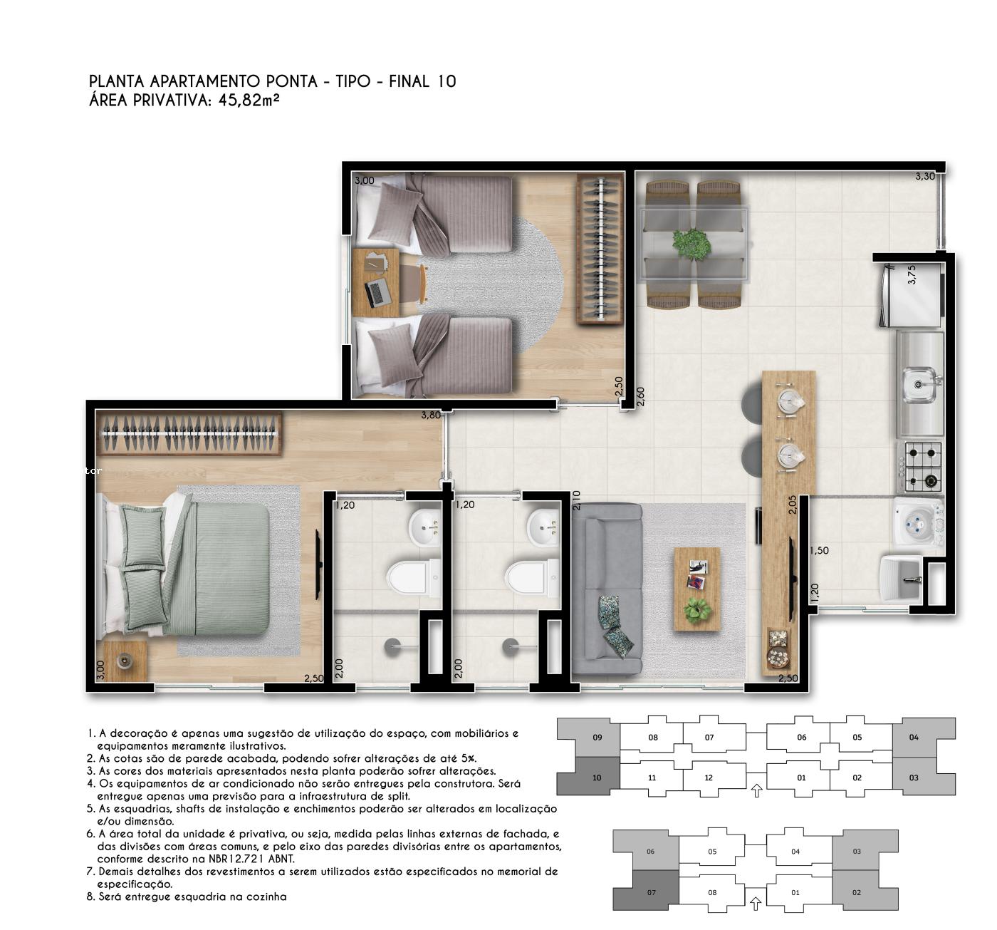 Apartamento à venda com 2 quartos, 41m² - Foto 30