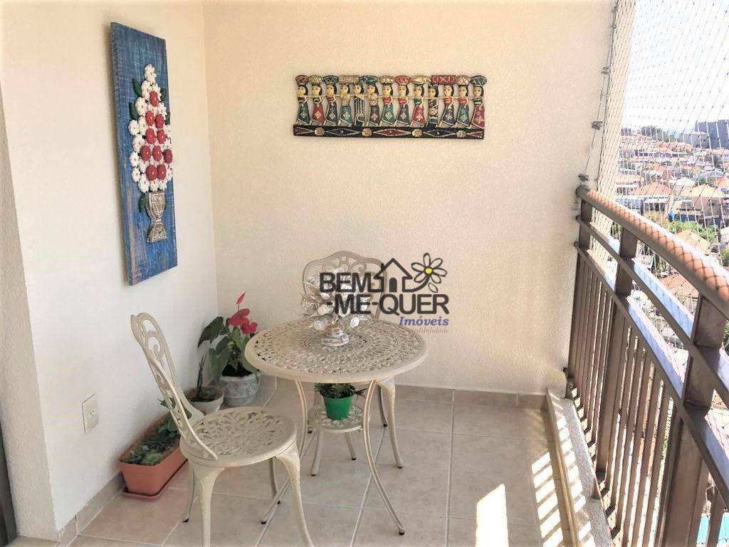 Apartamento à venda com 3 quartos, 125m² - Foto 10