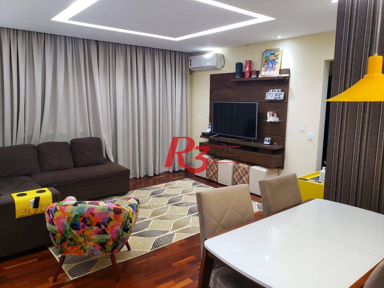 Apartamento à venda com 2 quartos, 116m² - Foto 1