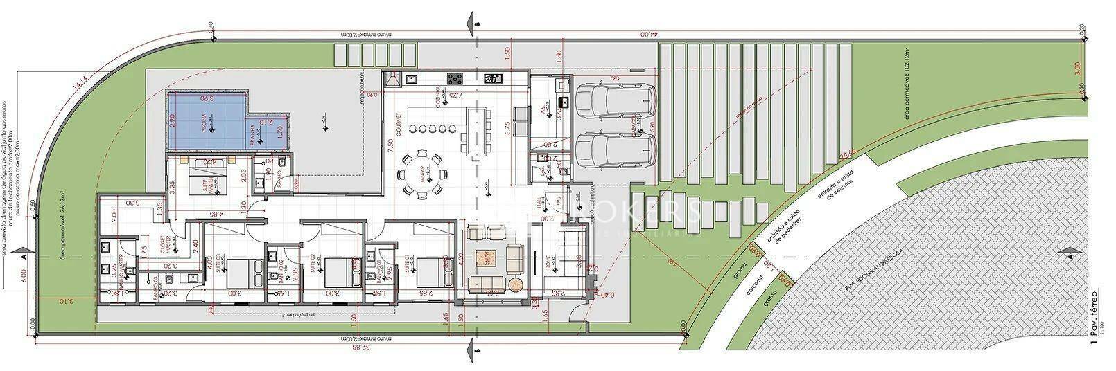 Casa de Condomínio à venda com 4 quartos, 254m² - Foto 34