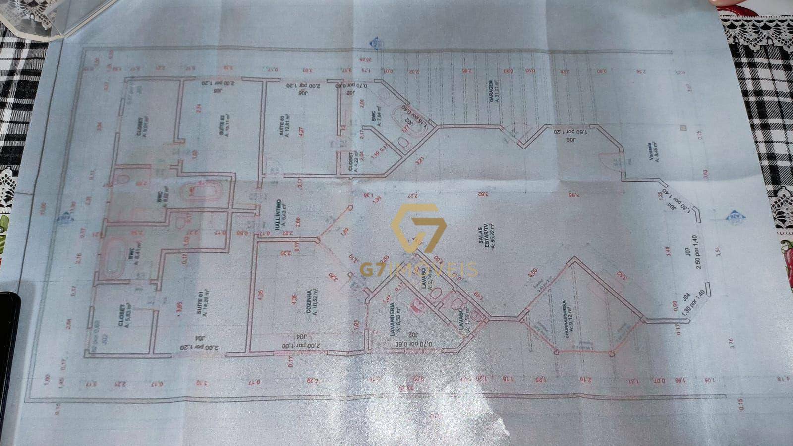 Casa à venda com 7 quartos, 439m² - Foto 4