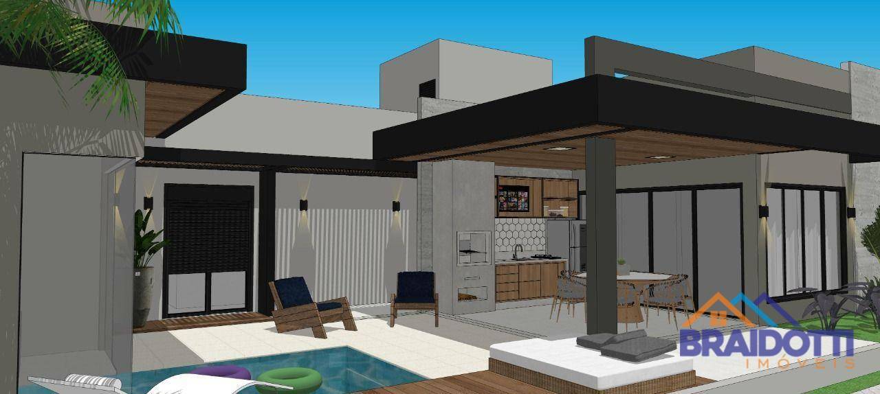 Casa de Condomínio à venda com 4 quartos, 185m² - Foto 3