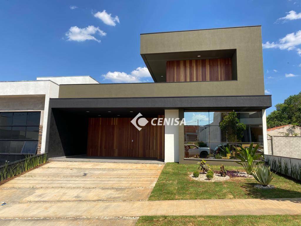 Casa de Condomínio à venda com 3 quartos, 262m² - Foto 1