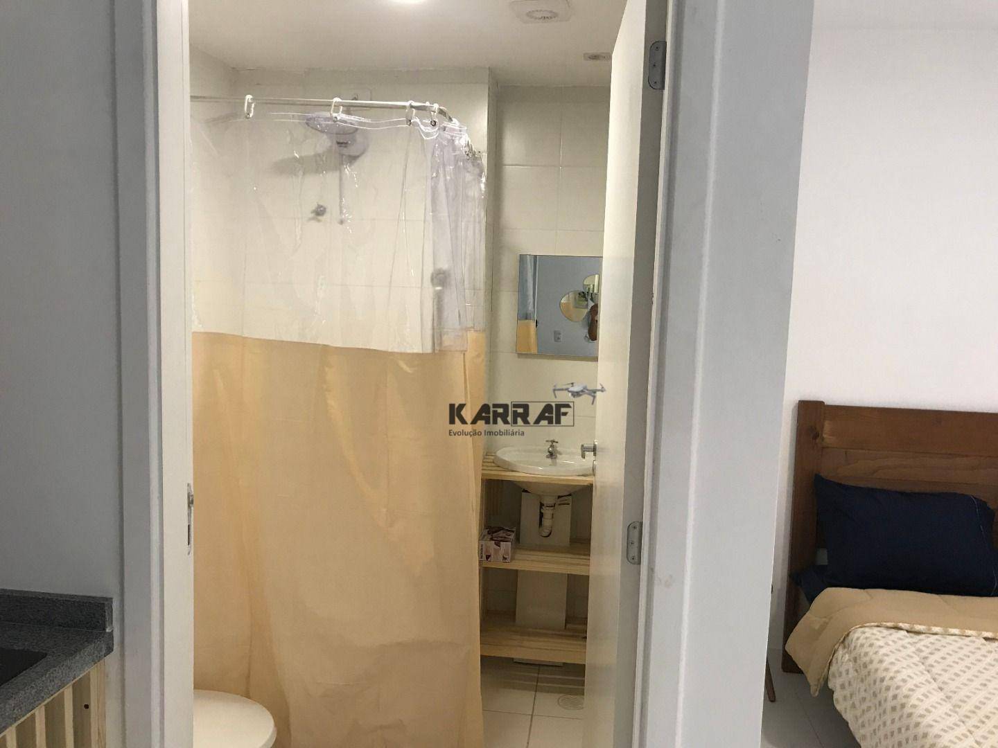 Apartamento para alugar com 1 quarto, 26m² - Foto 8