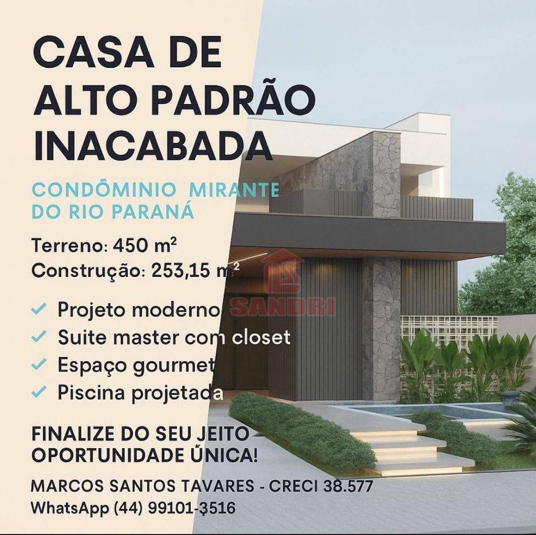 Casa de Condomínio, 4 quartos - Foto 1