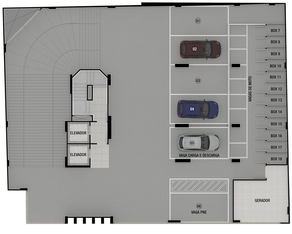 Apartamento à venda com 3 quartos, 121m² - Foto 8