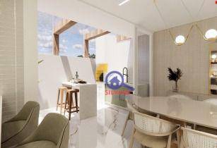 Apartamento à venda com 3 quartos, 79m² - Foto 3