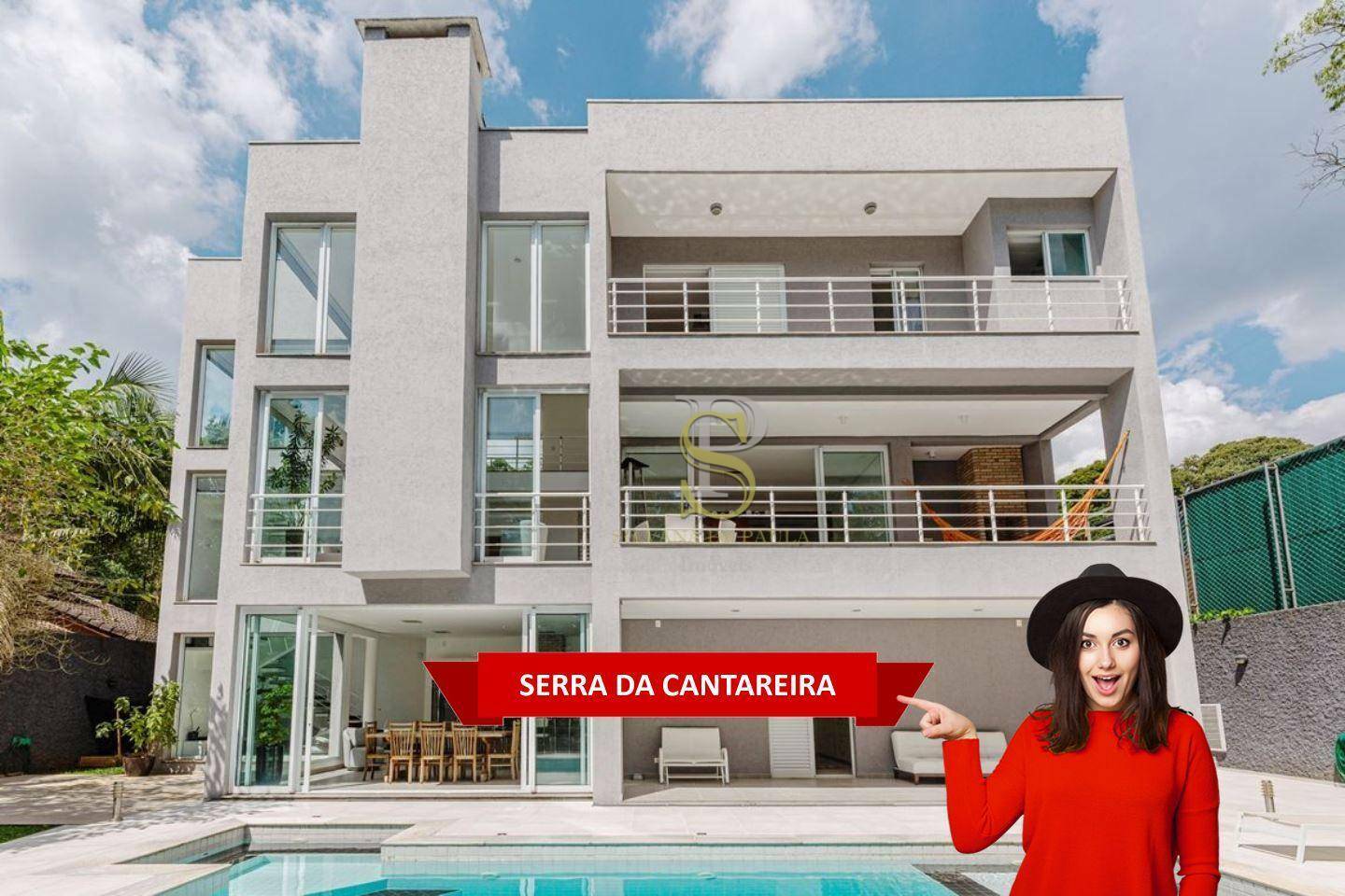 Casa de Condomínio à venda com 5 quartos, 435m² - Foto 1