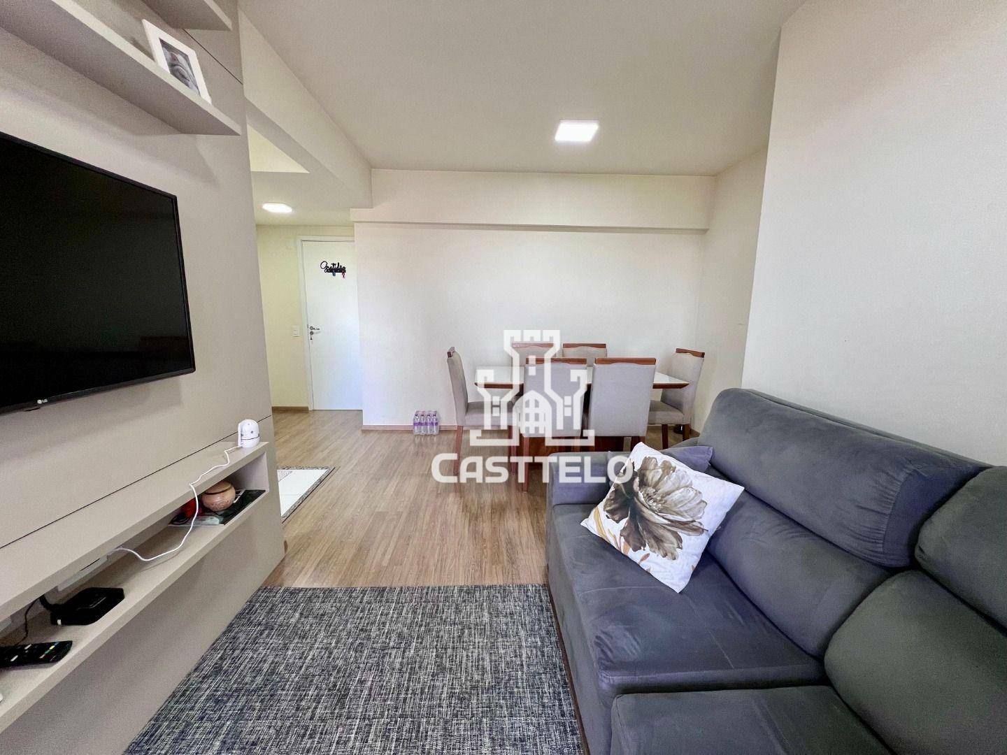 Apartamento à venda com 3 quartos, 74m² - Foto 4