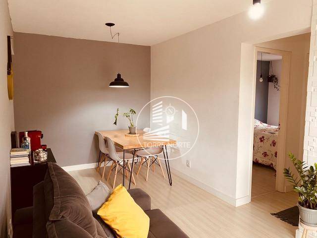 Apartamento à venda com 2 quartos, 56m² - Foto 2