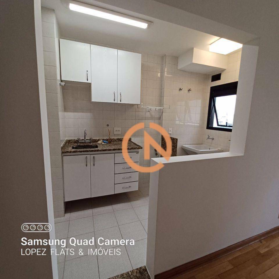 Apartamento para alugar com 1 quarto, 43m² - Foto 4