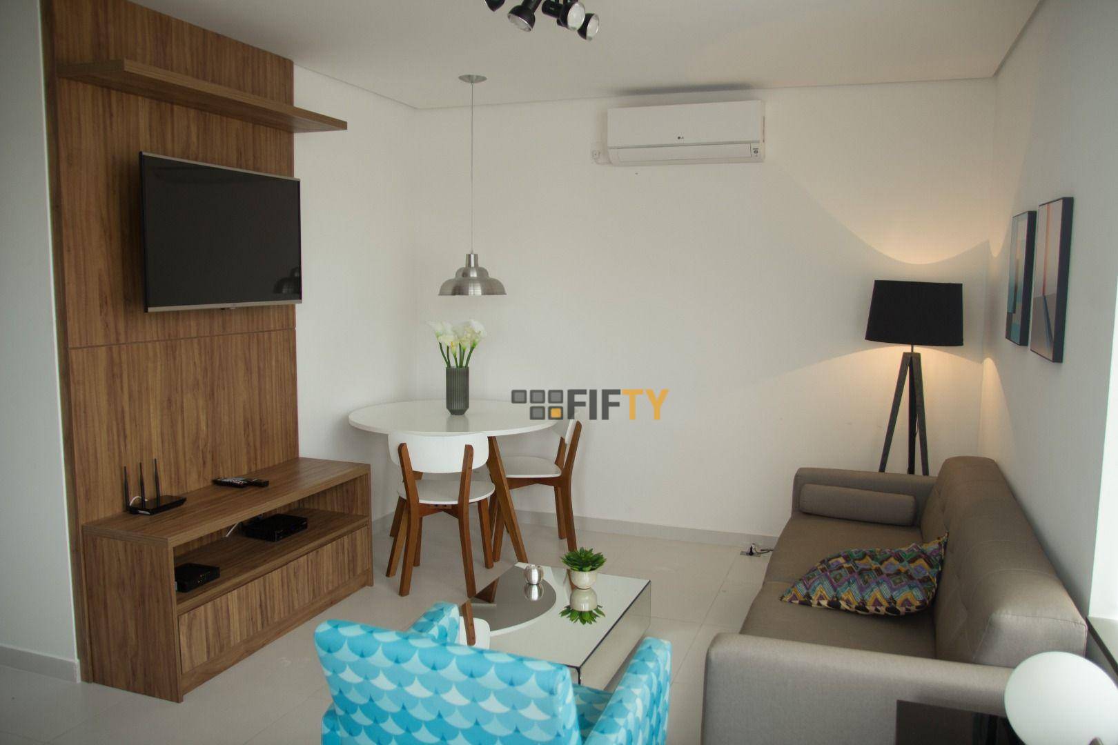 Apartamento para alugar com 1 quarto, 38m² - Foto 4