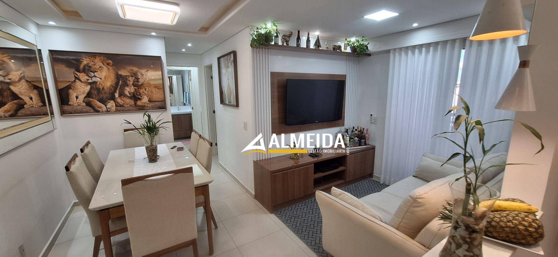 Apartamento, 2 quartos, 59 m² - Foto 1