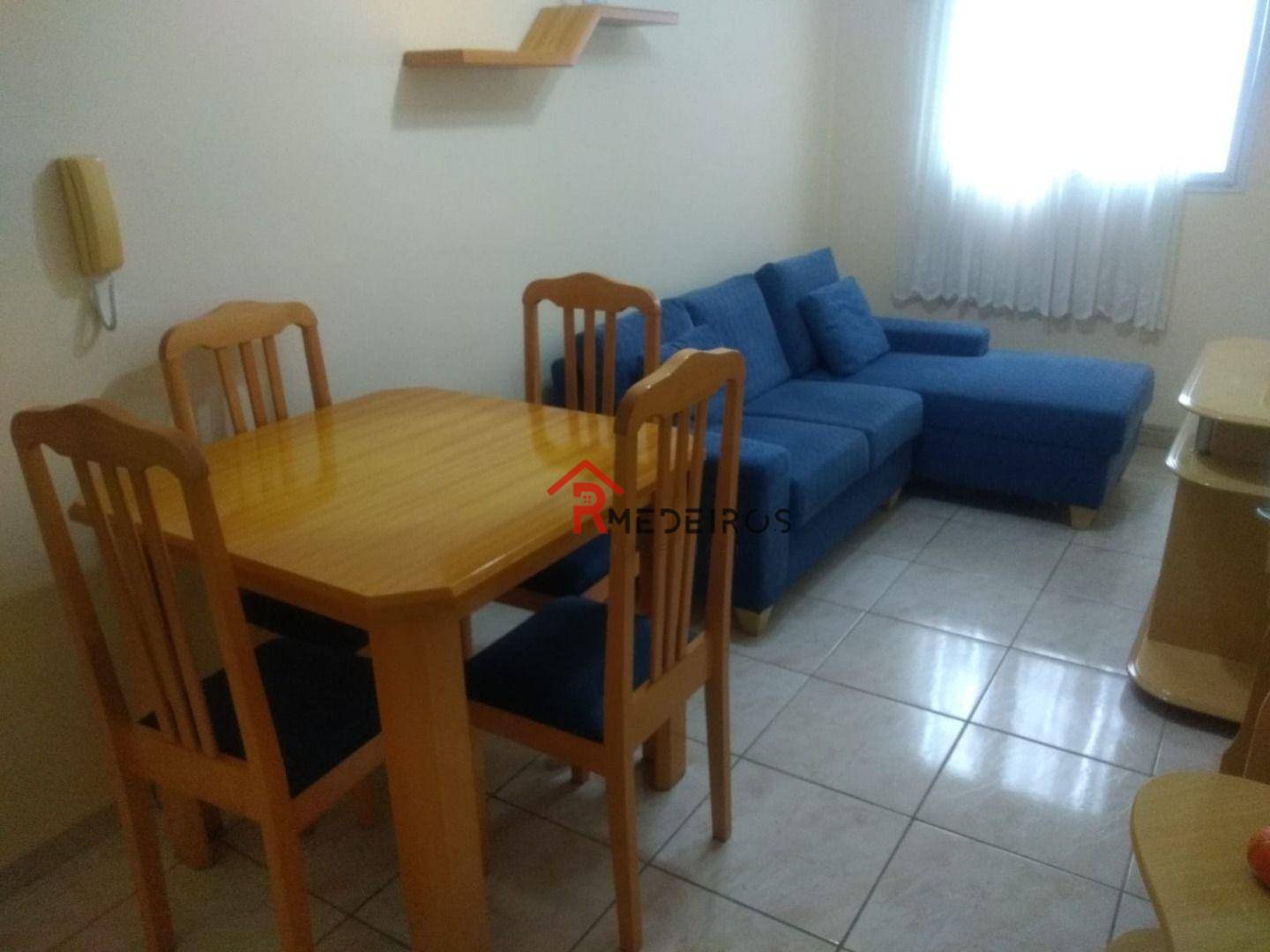 Apartamento à venda com 1 quarto, 40m² - Foto 1