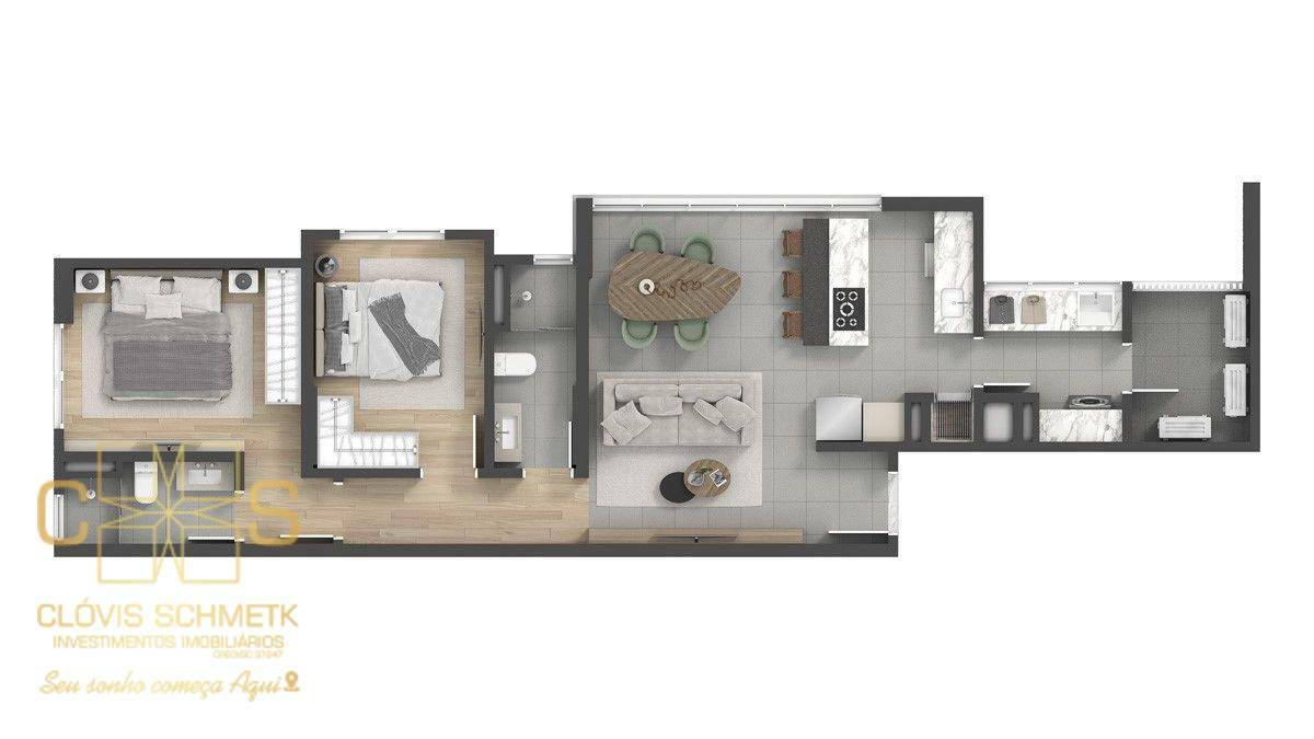 Apartamento à venda com 2 quartos, 7823m² - Foto 23