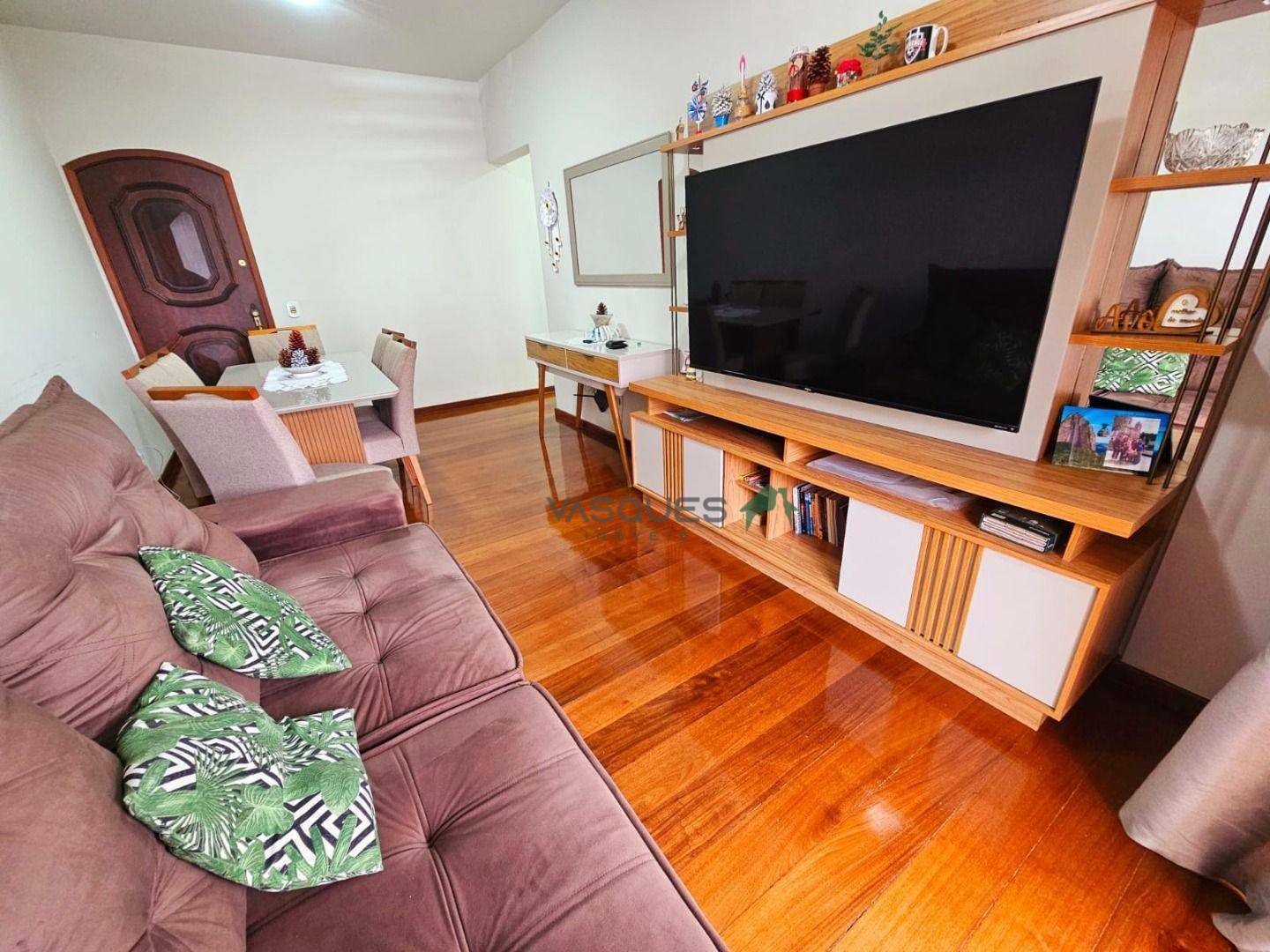 Apartamento à venda com 2 quartos, 76m² - Foto 2