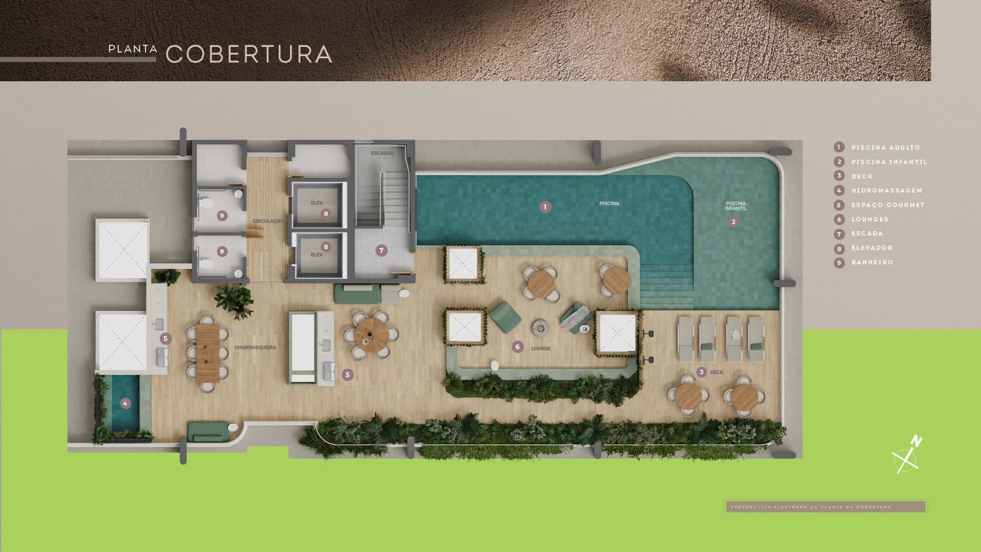 Apartamento à venda com 2 quartos, 61m² - Foto 20