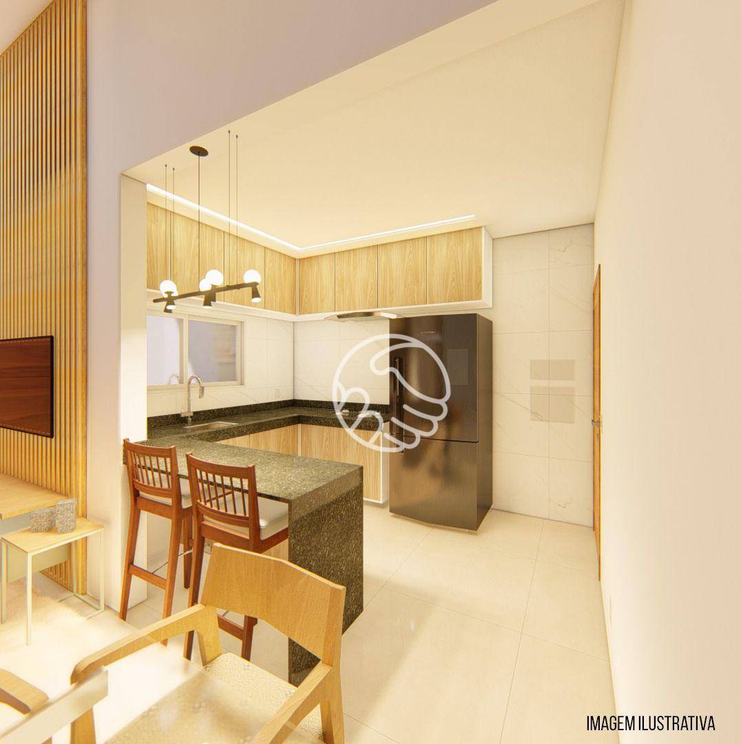 Casa, 2 quartos, 89 m² - Foto 3