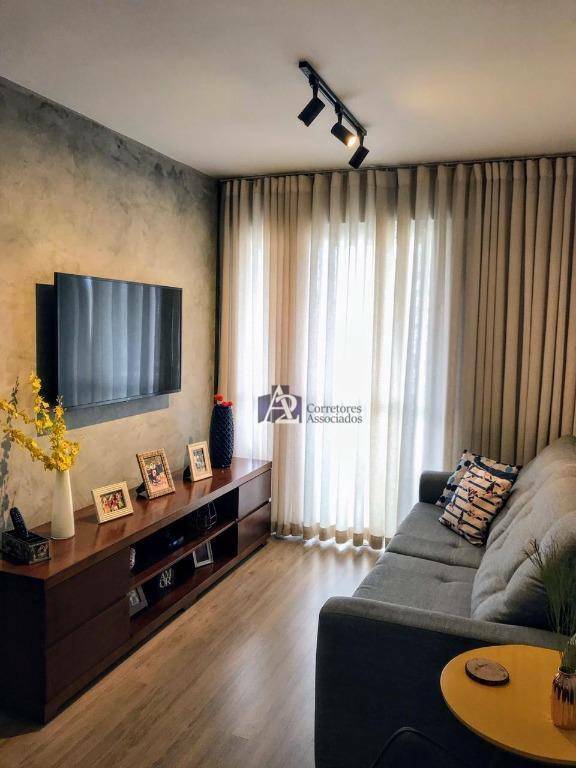 Apartamento à venda com 3 quartos, 74m² - Foto 2