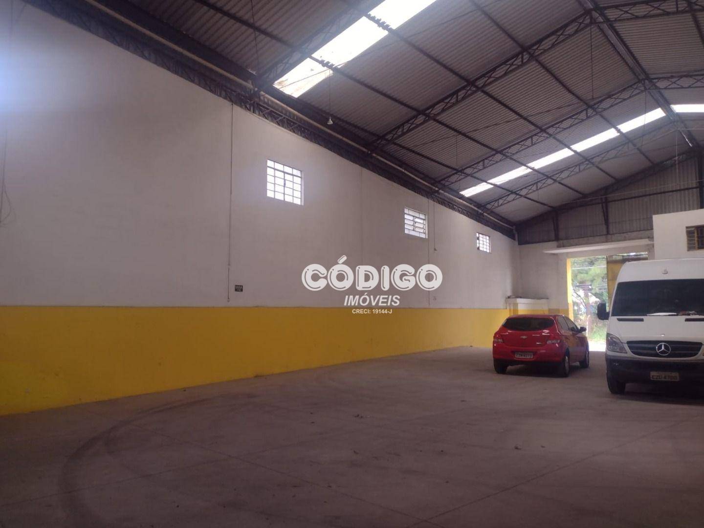 Depósito-Galpão-Armazém para alugar, 500m² - Foto 12