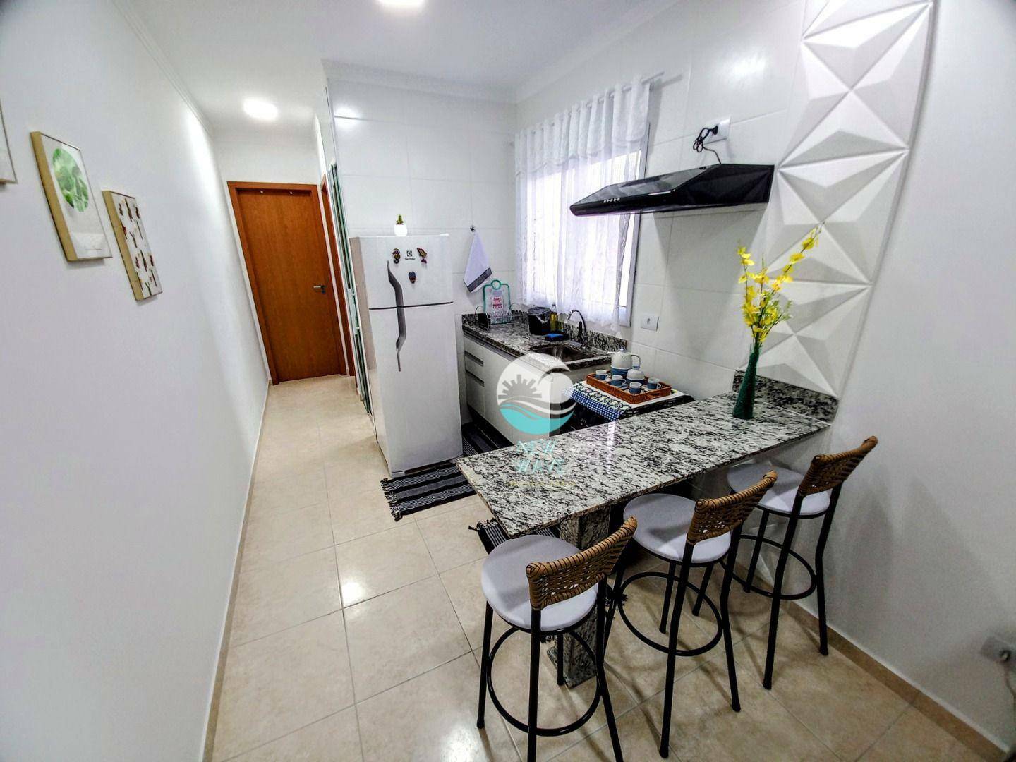 Apartamento à venda com 1 quarto, 40m² - Foto 6