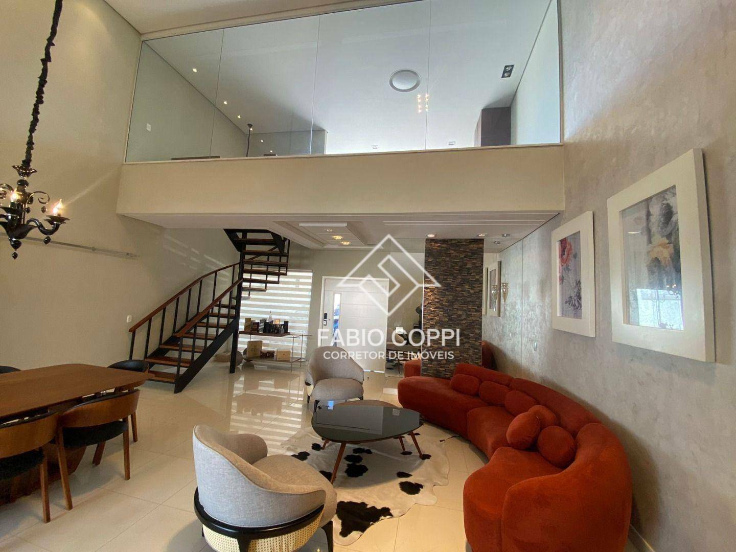 Casa de Condomínio à venda com 4 quartos, 415m² - Foto 3