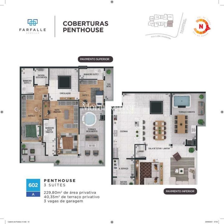 Cobertura à venda com 3 quartos, 212m² - Foto 49