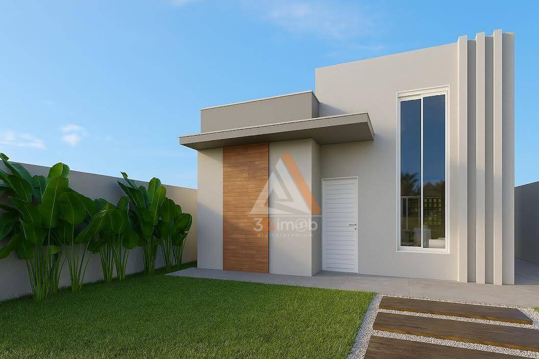 Casa, 2 quartos, 50 m² - Foto 1