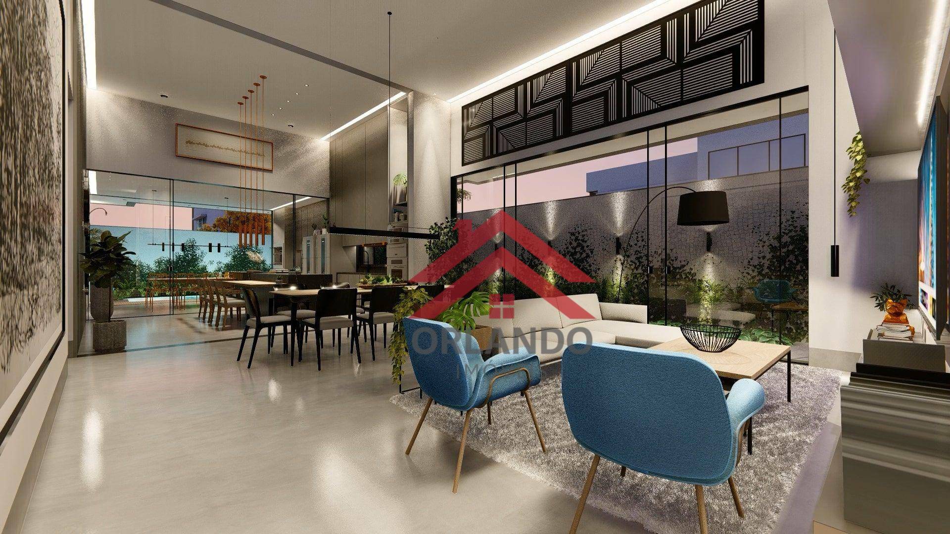 Casa de Condomínio à venda com 4 quartos, 244m² - Foto 6