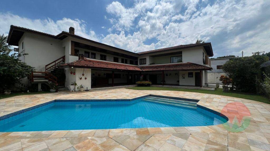 Casa, 6 quartos, 850 m² - Foto 1