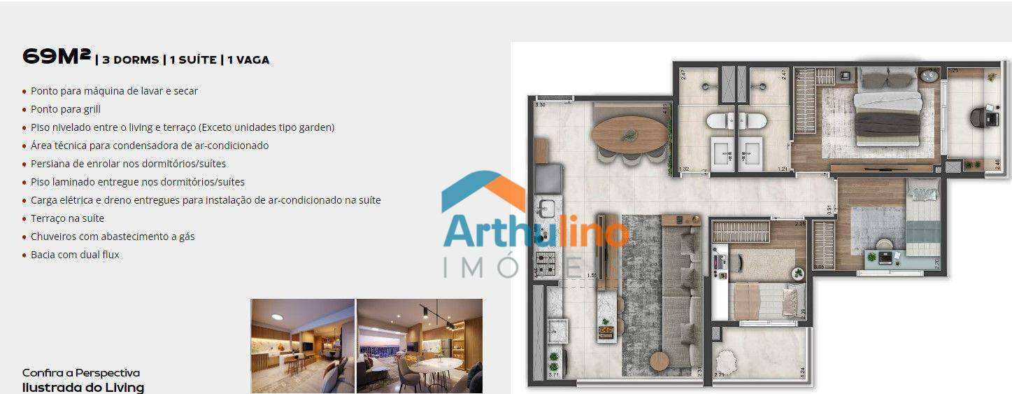 Apartamento à venda com 2 quartos, 40m² - Foto 16