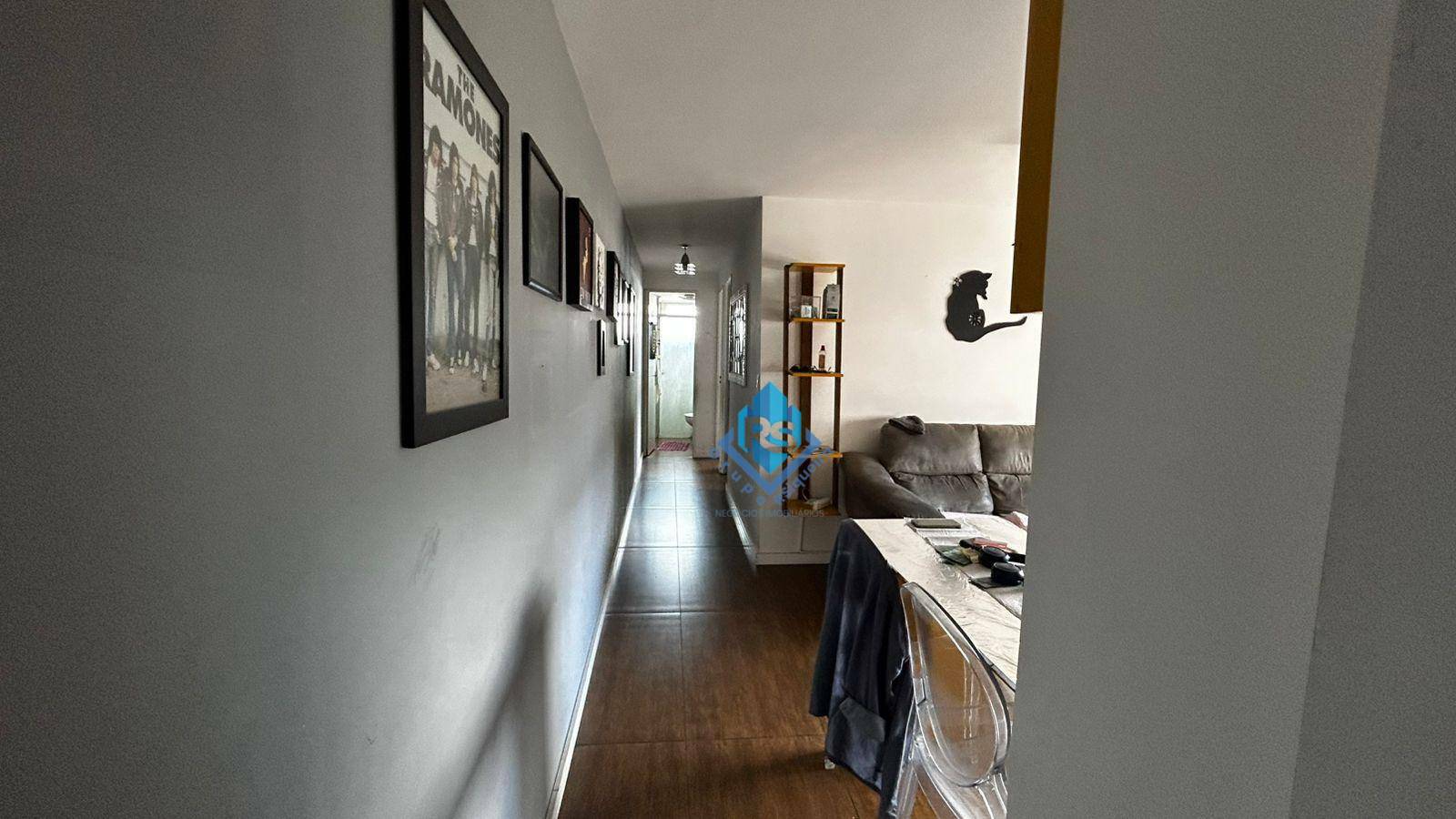 Apartamento à venda com 2 quartos, 53m² - Foto 3