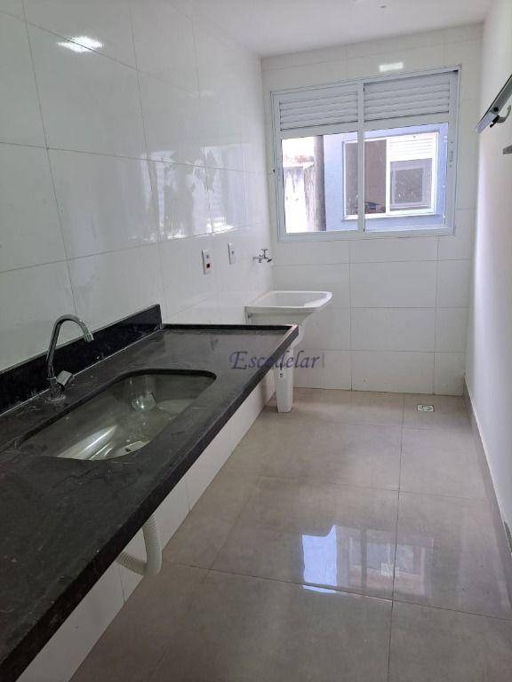 Apartamento à venda com 2 quartos, 37m² - Foto 2