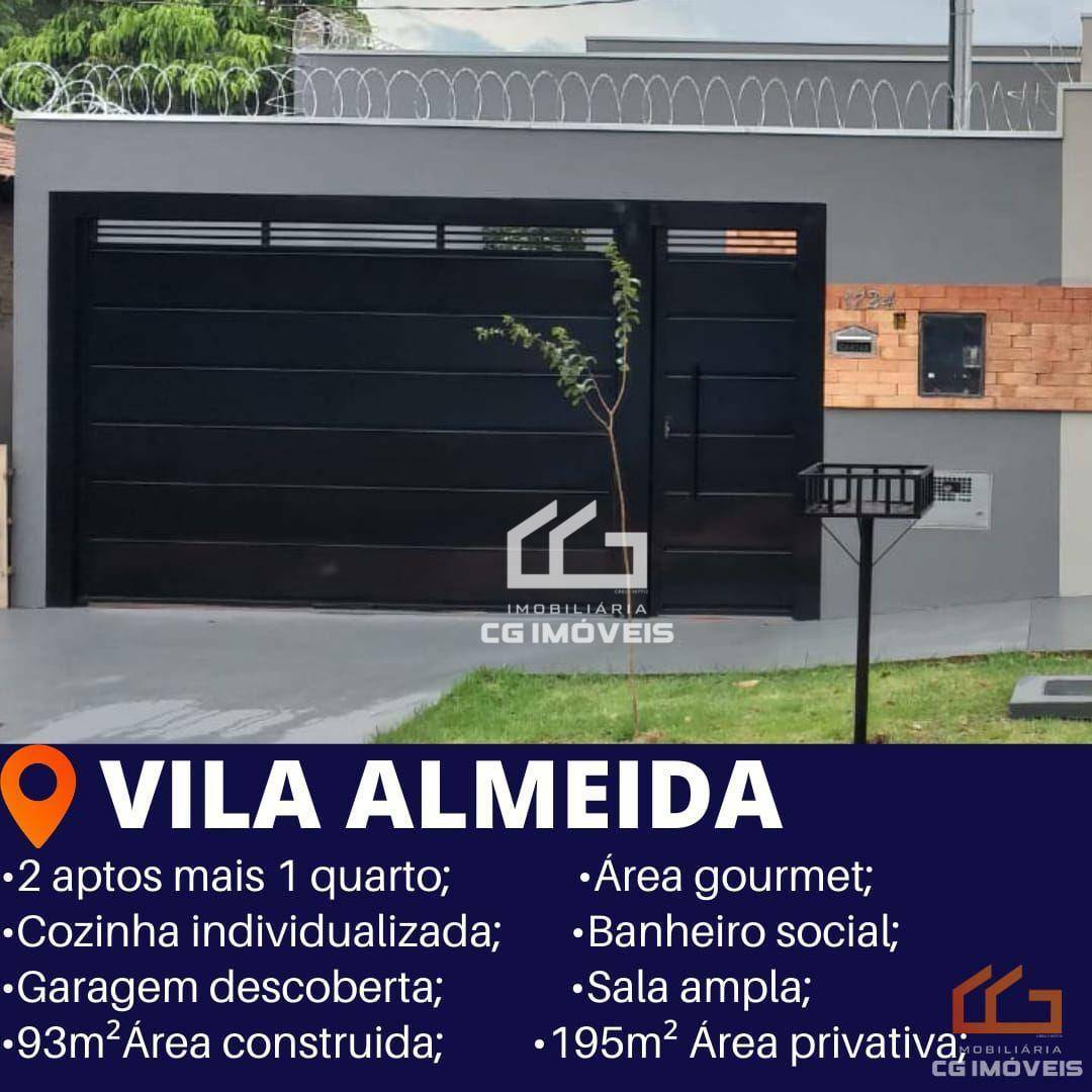 Casa à venda com 3 quartos, 93m² - Foto 1