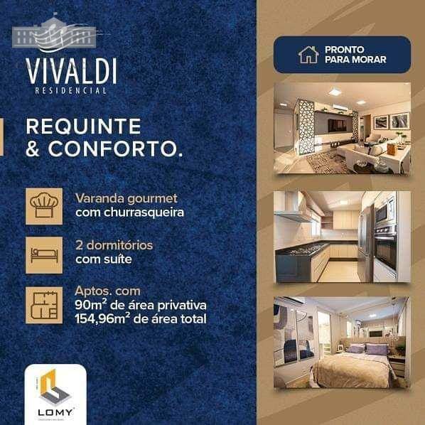 Apartamento à venda com 2 quartos, 89m² - Foto 1